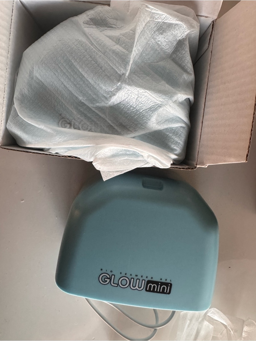 Seaweed Gel Blue UV LED Nail Lamp - Compact VR, AR & Accessories